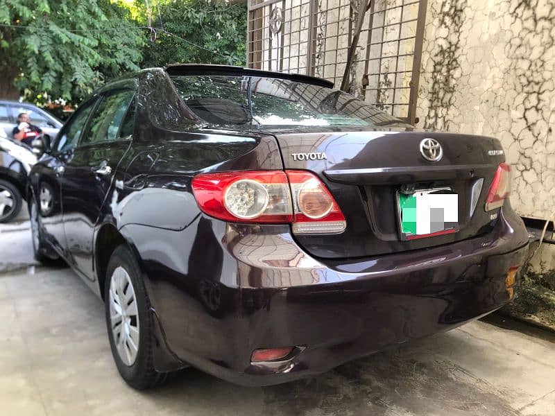 Toyota Corolla GLI 2012 (O317/691/4441) 5