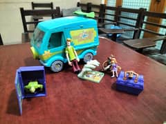 Scooby Doo cars and character