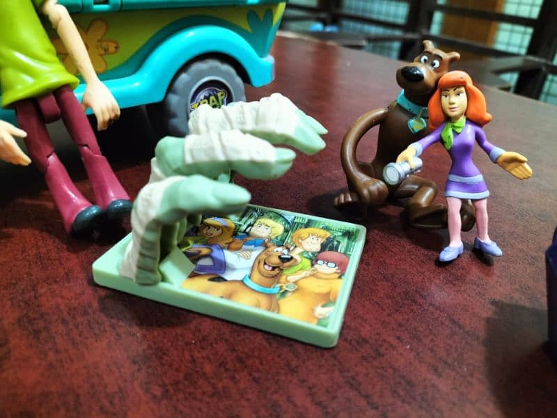 Scooby Doo cars and character 2