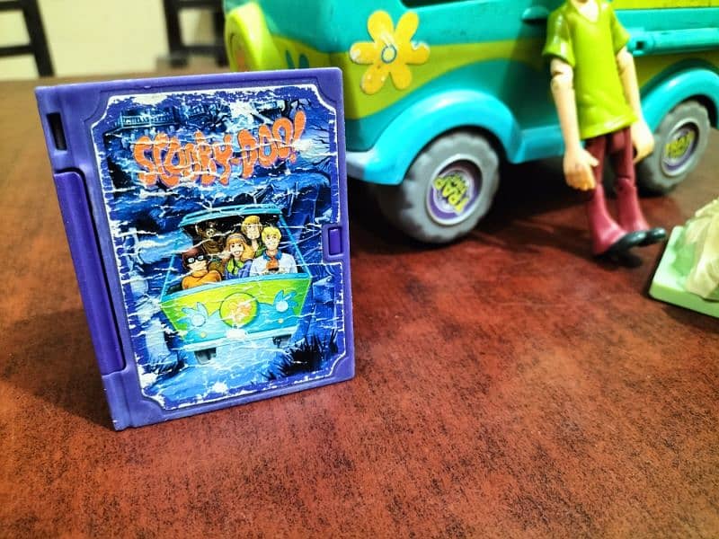 Scooby Doo cars and character 6