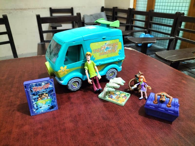 Scooby Doo cars and character 7