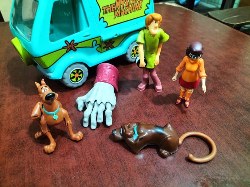 Scooby Doo cars and character 10