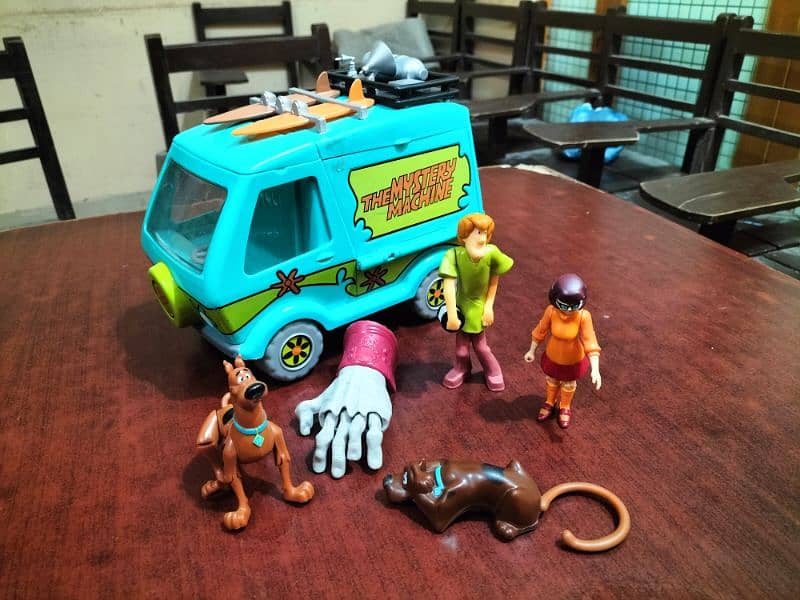 Scooby Doo cars and character 14