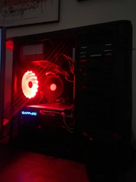 Gaming PC i5 6th gen RX580 8gb 3