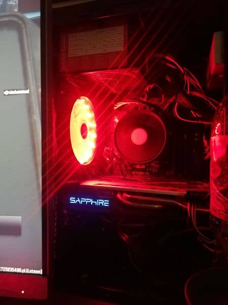 Gaming PC i5 6th gen RX580 8gb 5