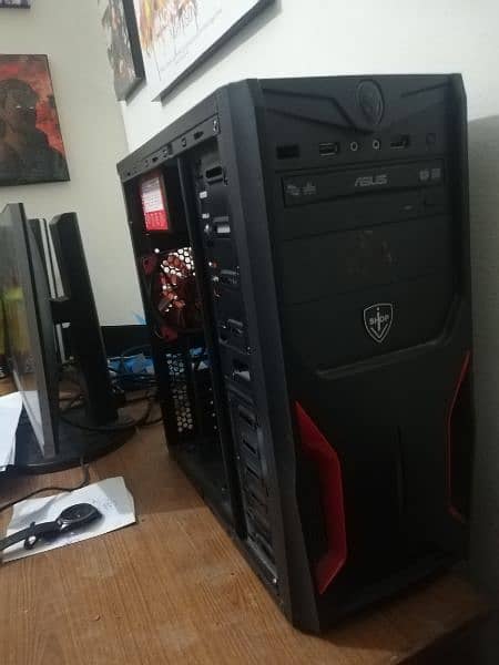 Gaming PC i5 6th gen RX580 8gb 4