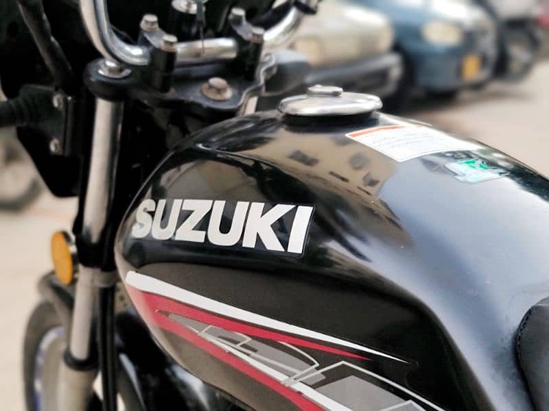 Suzuki GD 110s 2017 1st Owner Self Start 0*3*3*4*2*0*7*7*8*5*3 15