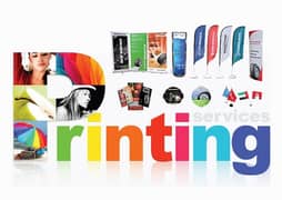 PRINTING SERVICES AVAILABLE IN LHR