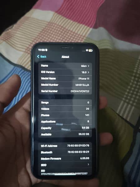 iphone 11 jv 64 gb 2