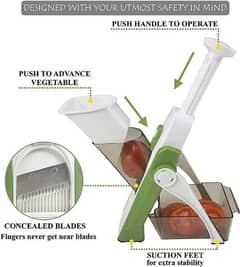 5 in 1 vegetables and fruits cutter slicer