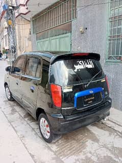 Beautiful Hyundai Santro 2005, Genuine inside and outside