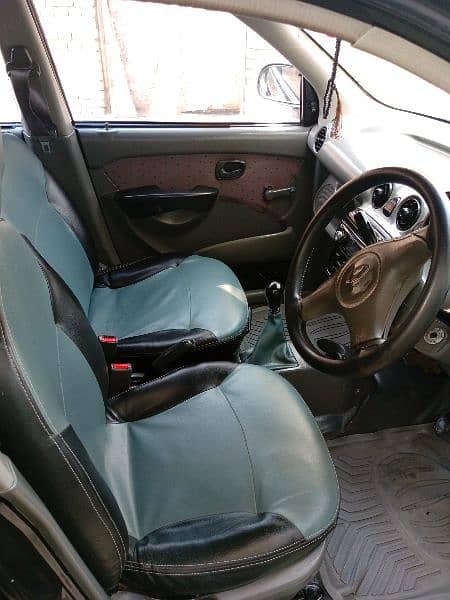 Beautiful Hyundai Santro 2005, Genuine inside and outside 7