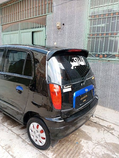 Beautiful Hyundai Santro 2005, Genuine inside and outside 12