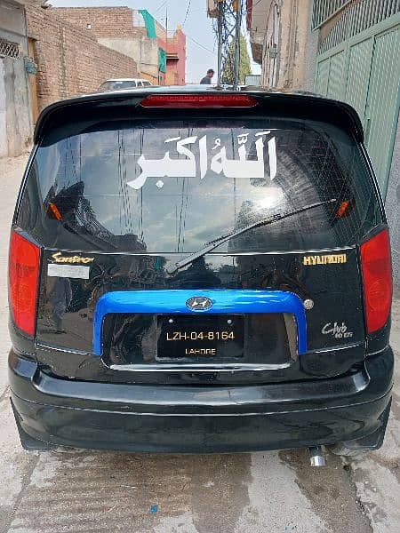 Beautiful Hyundai Santro 2005, Genuine inside and outside 13