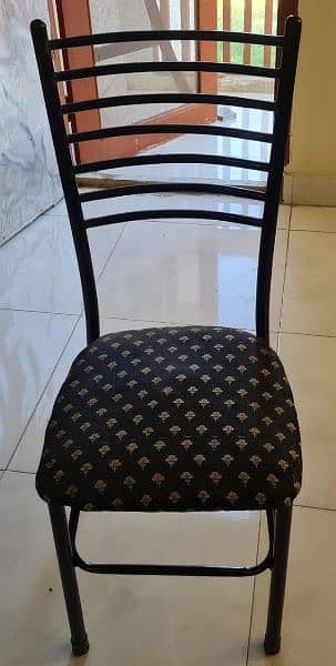 dining table with 6 chairs (prices are negotiable) 4