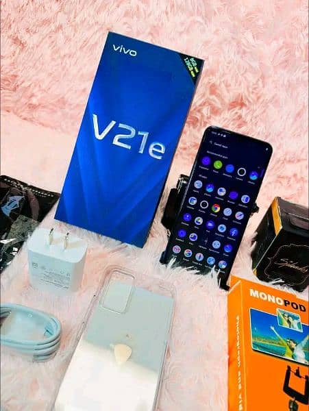 vivo v21e 8/128 gb 03241196127 my whatsapp number 1