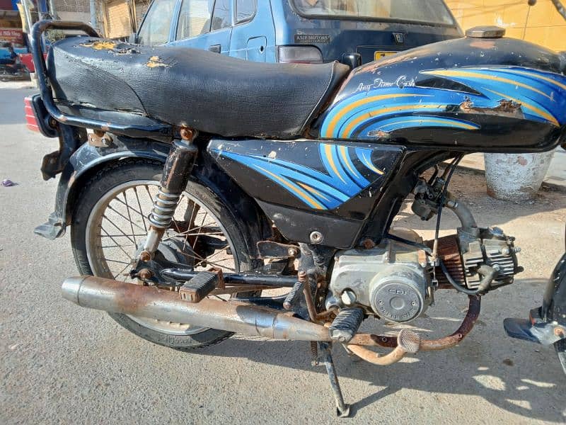 super star bike saf sutri nut to nut original shiny genuine condition 7