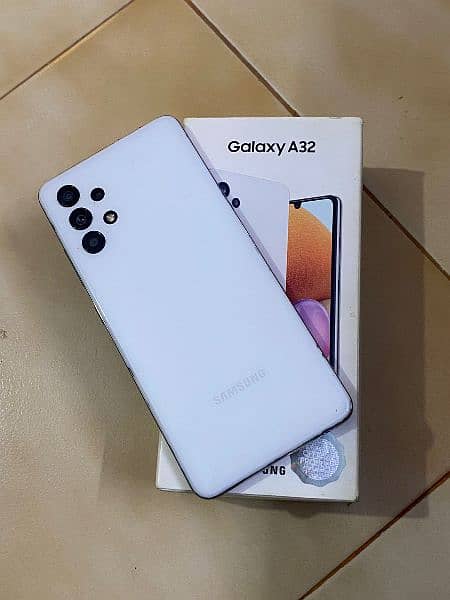 Samsung Galaxy A32 Official Pta Approved With Original Box 1