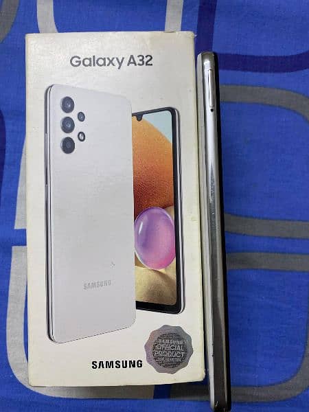 Samsung Galaxy A32 Official Pta Approved With Original Box 2