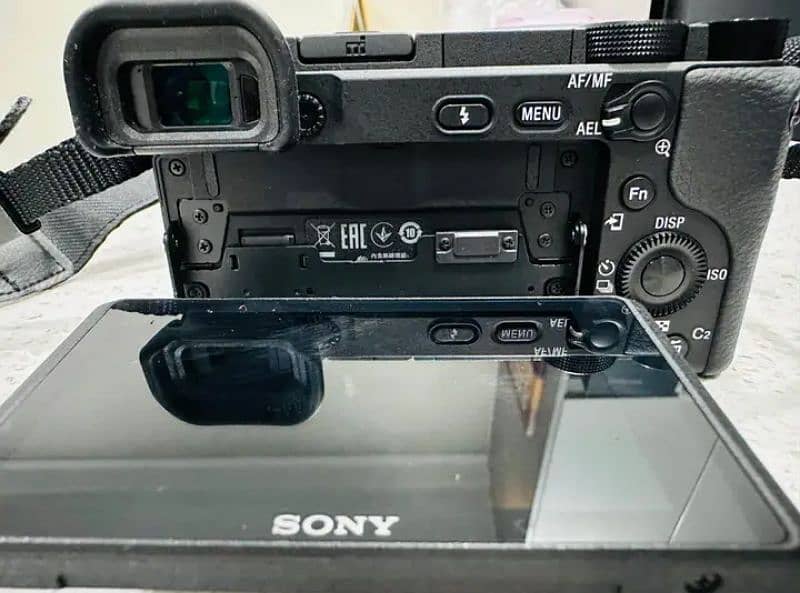 Sony A6400 With Kit Lens 16-50 F3.5 7 Months Guarantee available 6