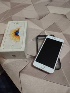 I phone 7+ 128gb PTA approved  with box 0