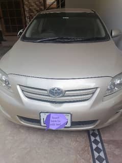 Toyota Corolla GLI 2010