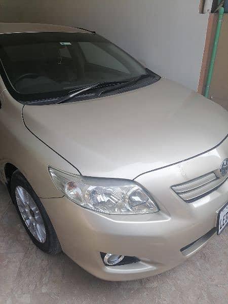 Toyota Corolla GLI 2010 1