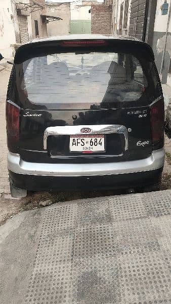 Hyundai Santro 2004 executive 2