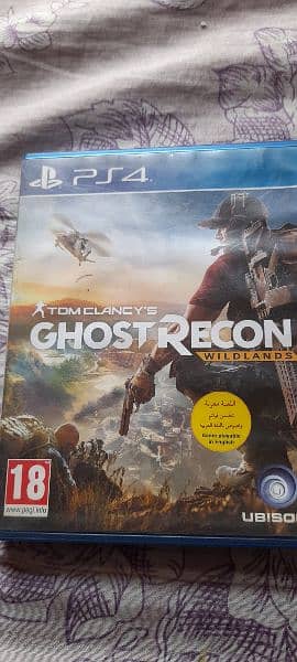 Ghost Recon wildlands 0