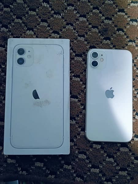 iPhone 11 pta Approved 256 gb 2