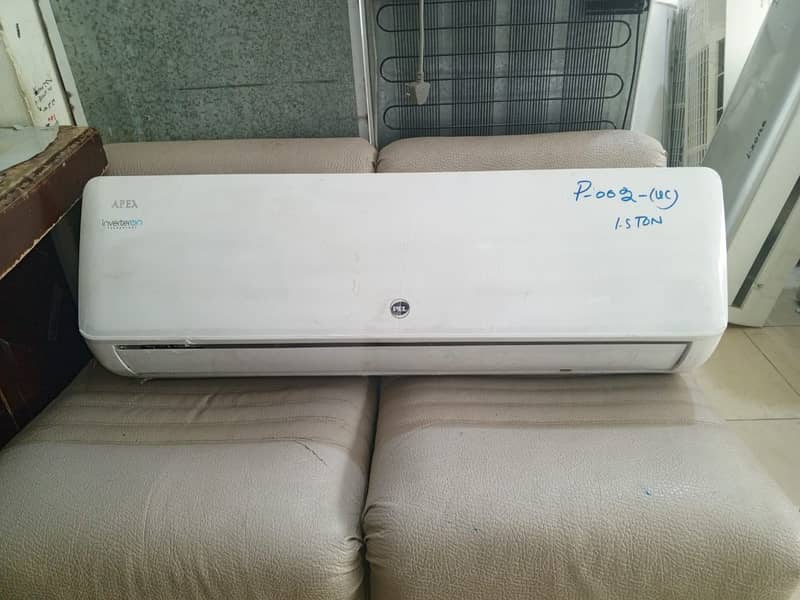 PEL 1.5 ton dc inverter P002uc (0306=4462/443)  acha seet 2