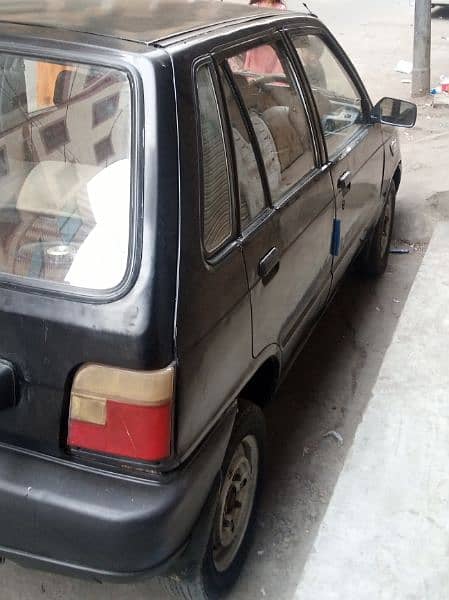 Suzuki Mehran VXR 2012 6