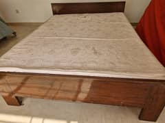 Solid Wood Bed for sale