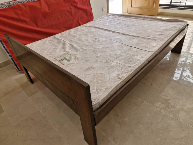 Solid Wood Bed for sale 2