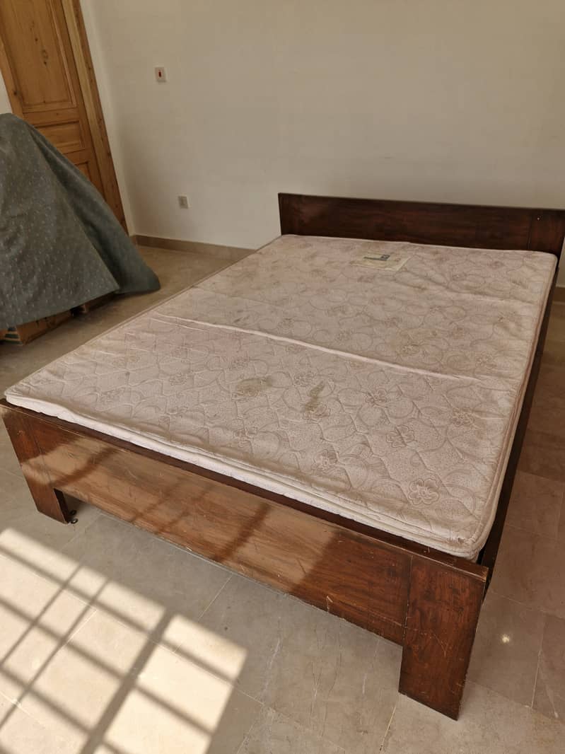 Solid Wood Bed for sale 3