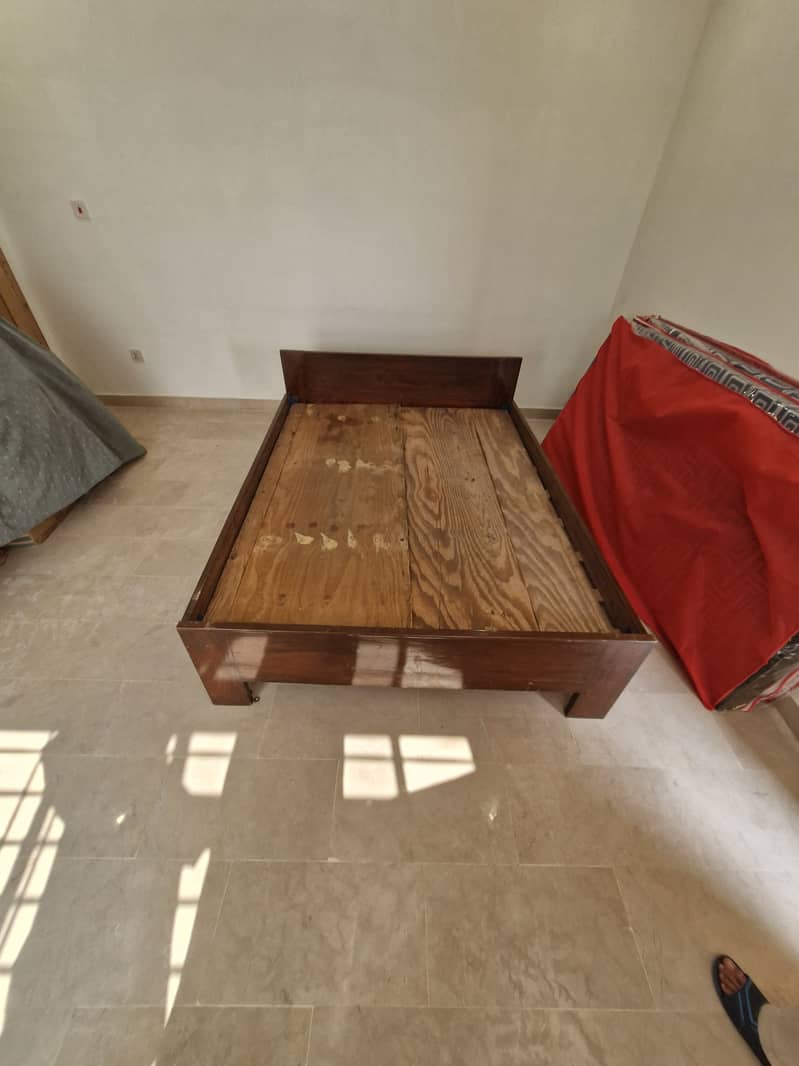 Solid Wood Bed for sale 5