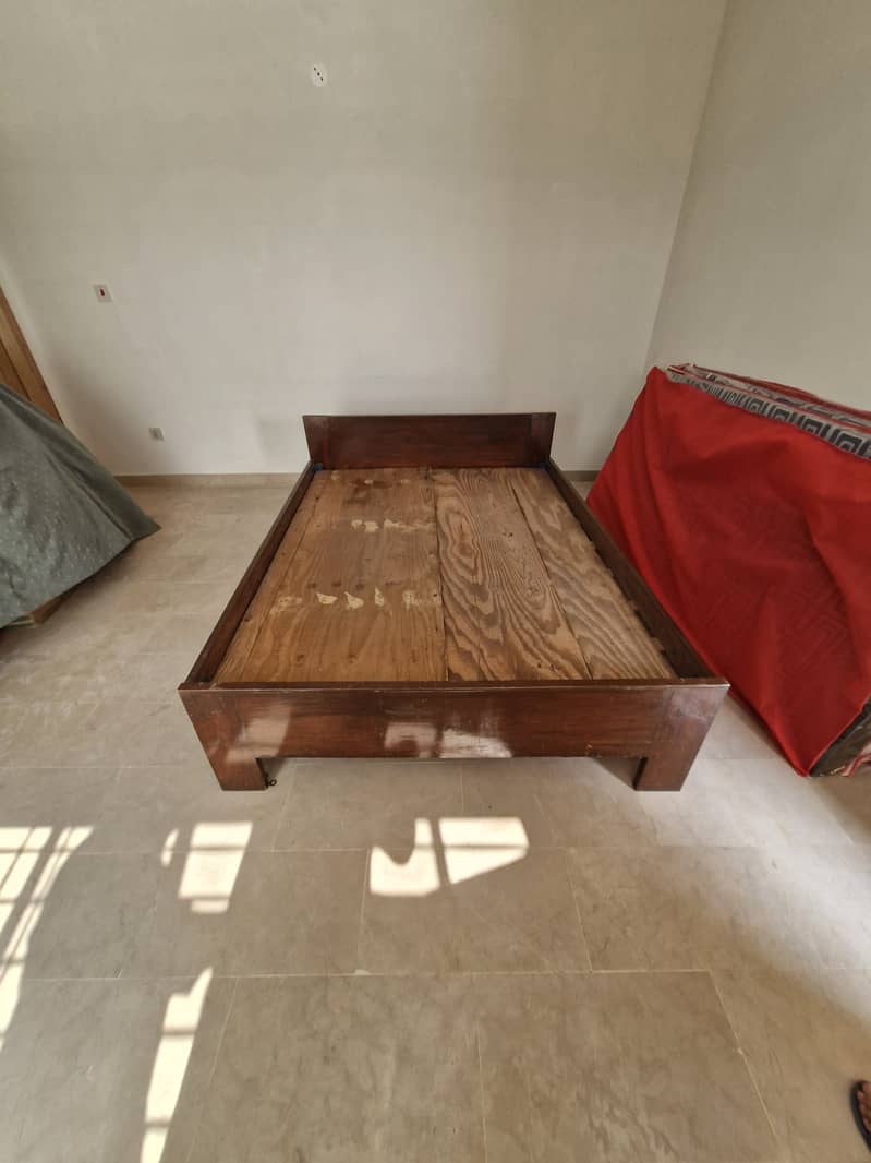 Solid Wood Bed for sale 6