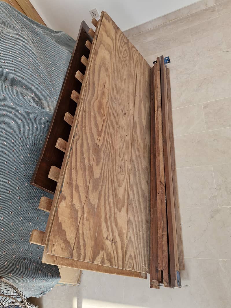 Solid Wood Bed for sale 7