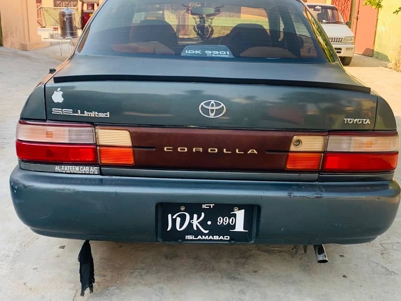 Toyota Corolla XE 1997 1