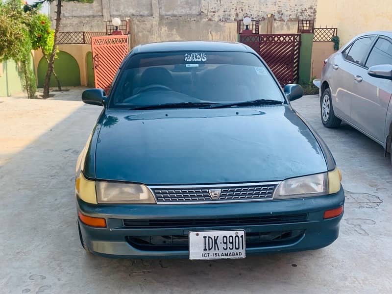 Toyota Corolla XE 1997 3