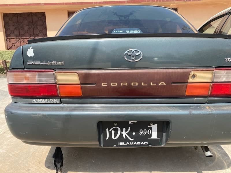 Toyota Corolla XE 1997 15