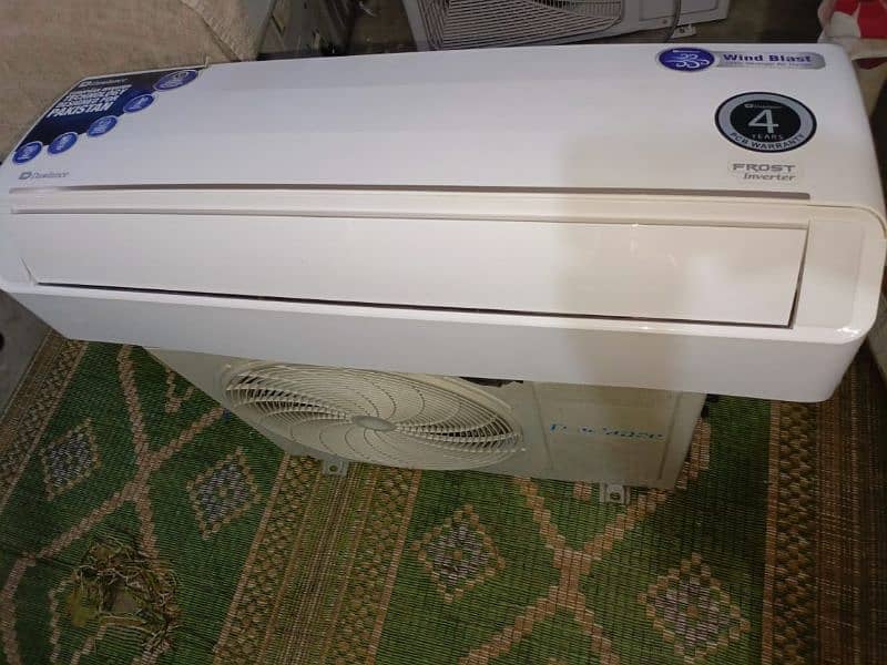 Dalance 1.5 ton DC inverter Ac for sale 1