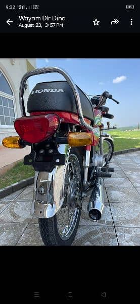 Honda CD 70cc 1