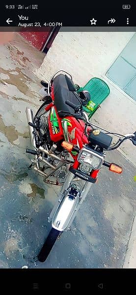 Honda CD 70cc 4