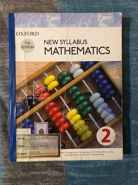 Oxford Mathematics 7th edition 1