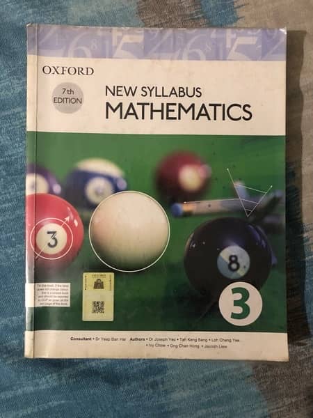 Oxford Mathematics 7th edition 2