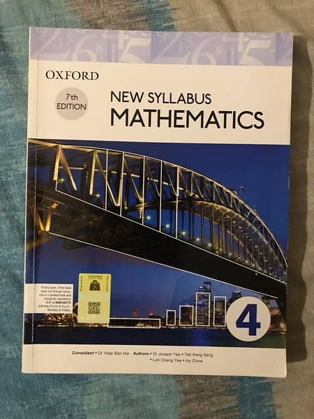 Oxford Mathematics 7th edition 3