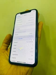 PTA Approved iPhone x 256gb 0