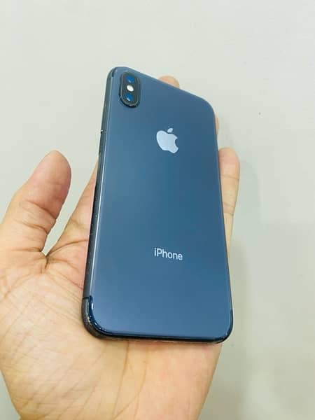 PTA Approved iPhone x 256gb 1