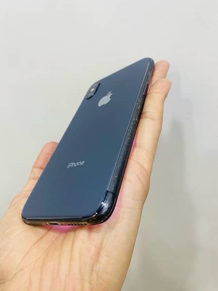 PTA Approved iPhone x 256gb 2